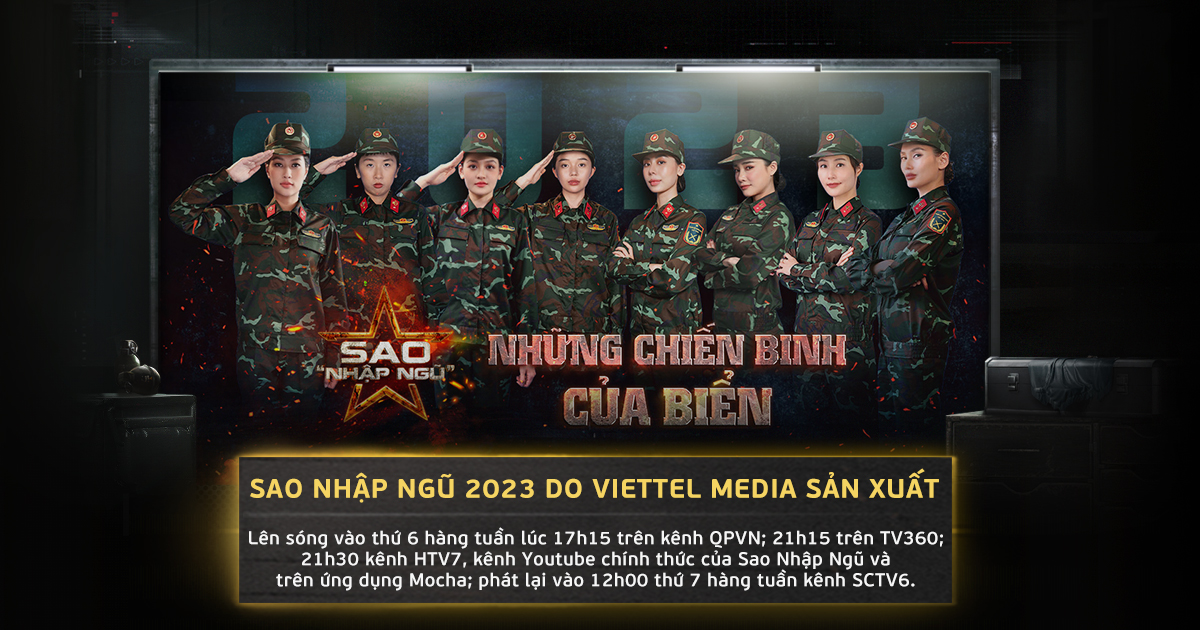 Sao Nhập Ngũ 2023